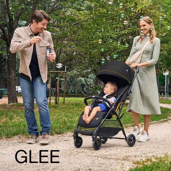 Chicco Glee Bebek Arabası - Uneven Siyah
