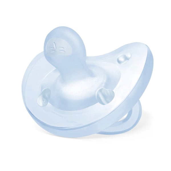 Chicco PhysioForma Soft 2'li Silikon Emzik 2-6 Ay Erkek