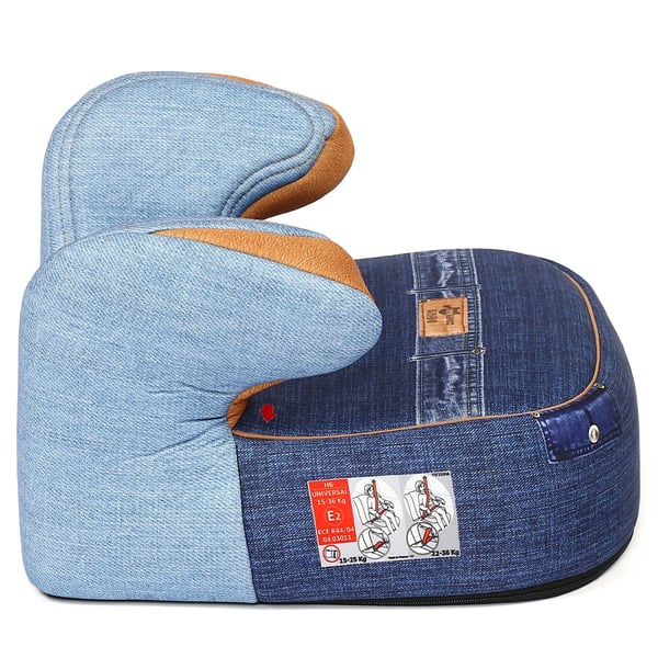 ComfyMax Premium 15-36kg Yükseltici Oto koltuğu Blue Jean