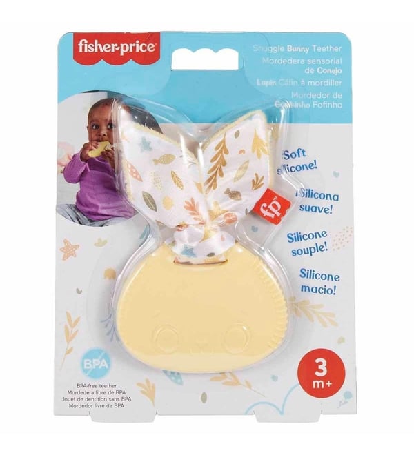 Fisher Price Sensimals Dişlik Seti Hrb19