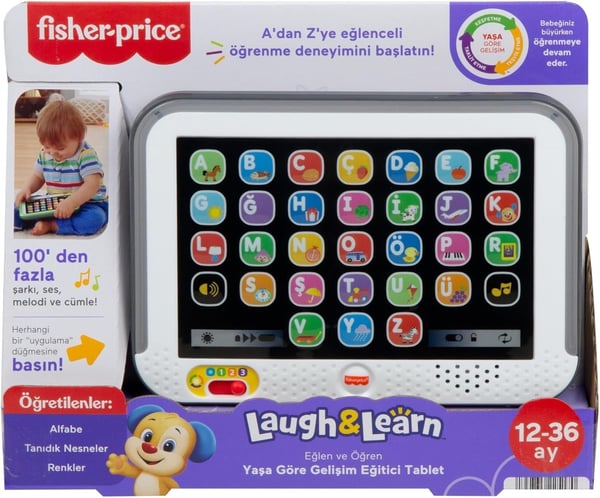 Fisher Price Yaşa Göre Gelişim Eğitici Tablet HXB69