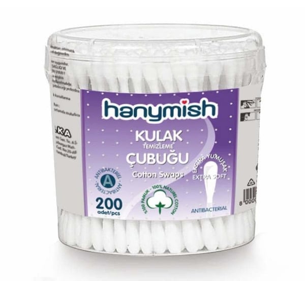 Hanymish Kulak Çubuğu 200 Lü