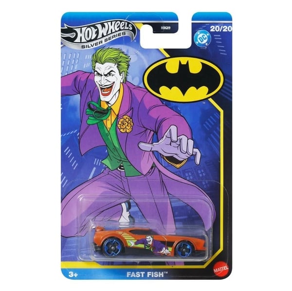 Hot Wheels Silver Series Arabalar - Fast Fish