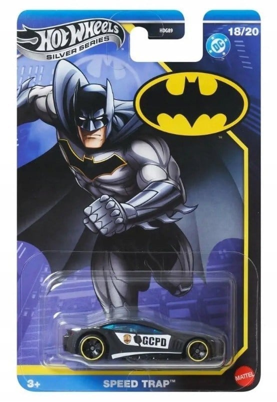 Hot Wheels Silver Series Arabalar - Speed Trap