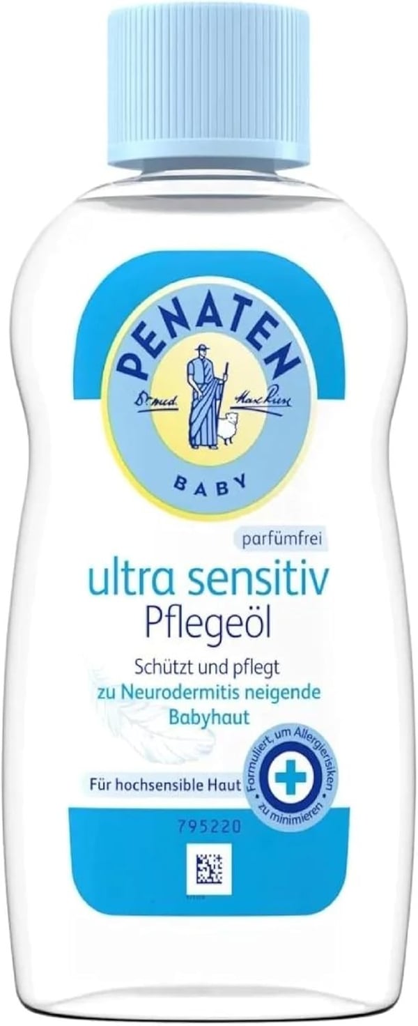 Penaten Ultra Hassas Bebek Bakım Yağı 200 ml