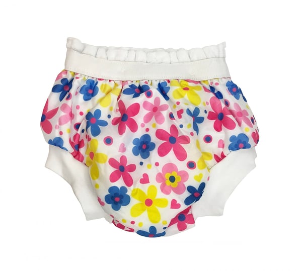 Sema Baby Desenli Lüks Alıştırma Külodu No.2 15-20 kg - Flowers