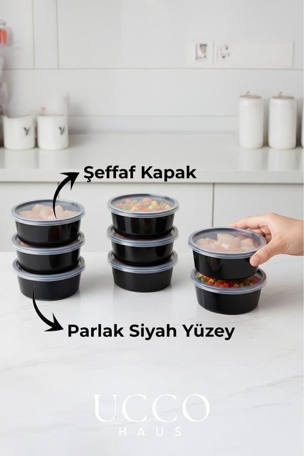 10'lu 350 ml Kıyma Et Sos Kemik Suyu Sebze Saklama Kabı Sızdırmaz Mikrodalga Buzluk Düzenleyici