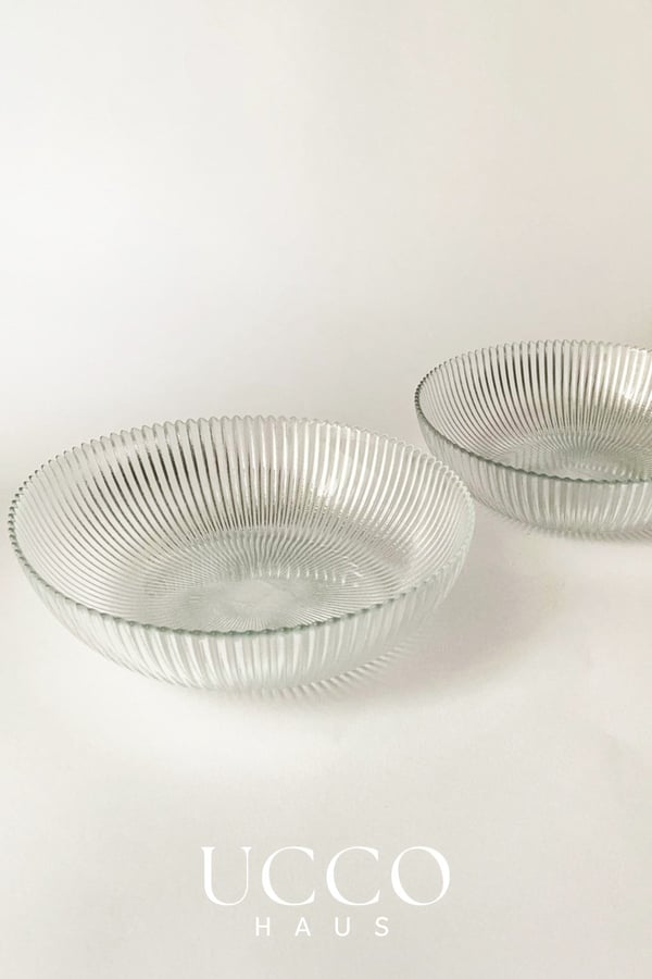 2 ADET 20cm Paris Yuvarlak Kase Seti - Salata Meyve Kasesi - Sunumluk Şık Pinterest Tabak