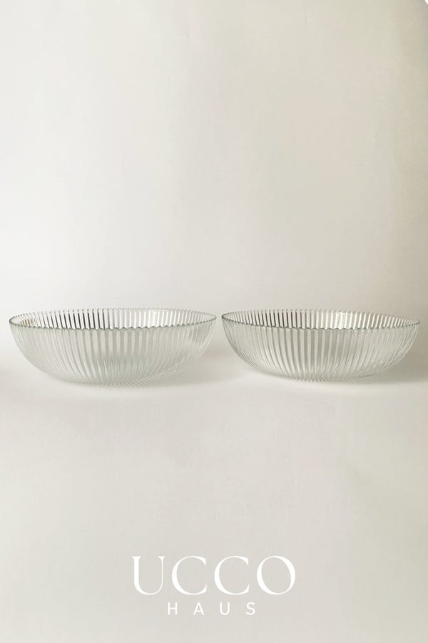 2 ADET 20cm Paris Yuvarlak Kase Seti - Salata Meyve Kasesi - Sunumluk Şık Pinterest Tabak
