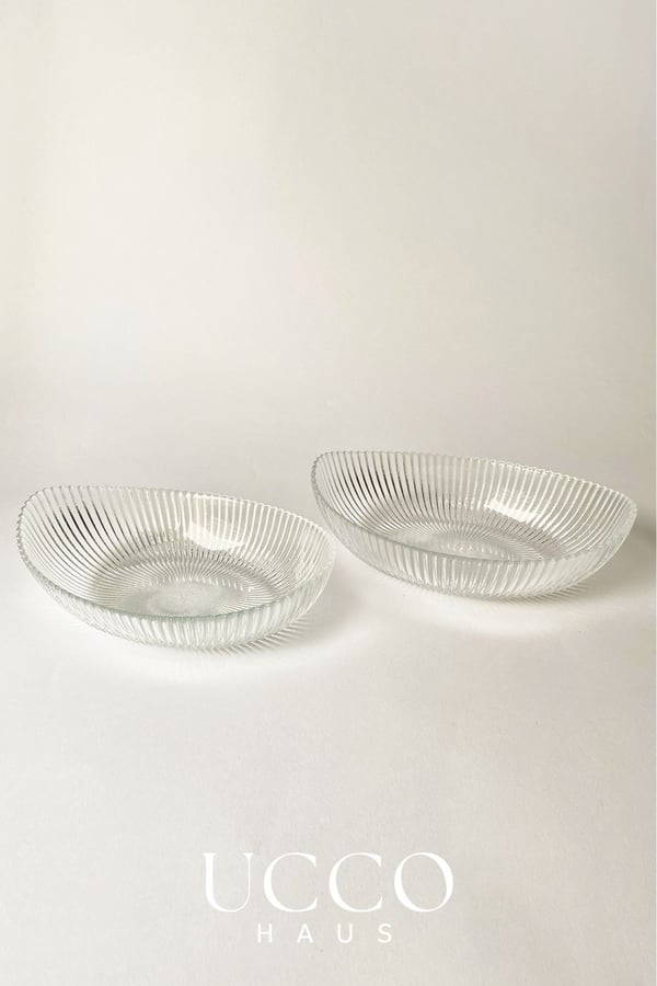 2 ADET 21cm Paris Oval Kase Seti - Salata Meyve Kasesi - Sunumluk Şık Pinterest Tabak