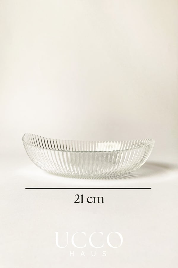 2 ADET 21cm Paris Oval Kase Seti - Salata Meyve Kasesi - Sunumluk Şık Pinterest Tabak