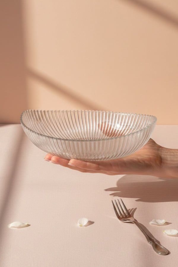 2 ADET 21cm Paris Oval Kase Seti - Salata Meyve Kasesi - Sunumluk Şık Pinterest Tabak