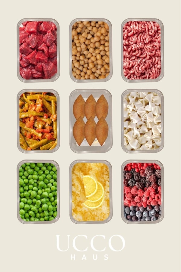 20(10+10) Adet Ekonomik Saklama Kabı Seti – 10x650 ml 10x1000 ml Mikrodalga Buzluk Dondurucu Erzak