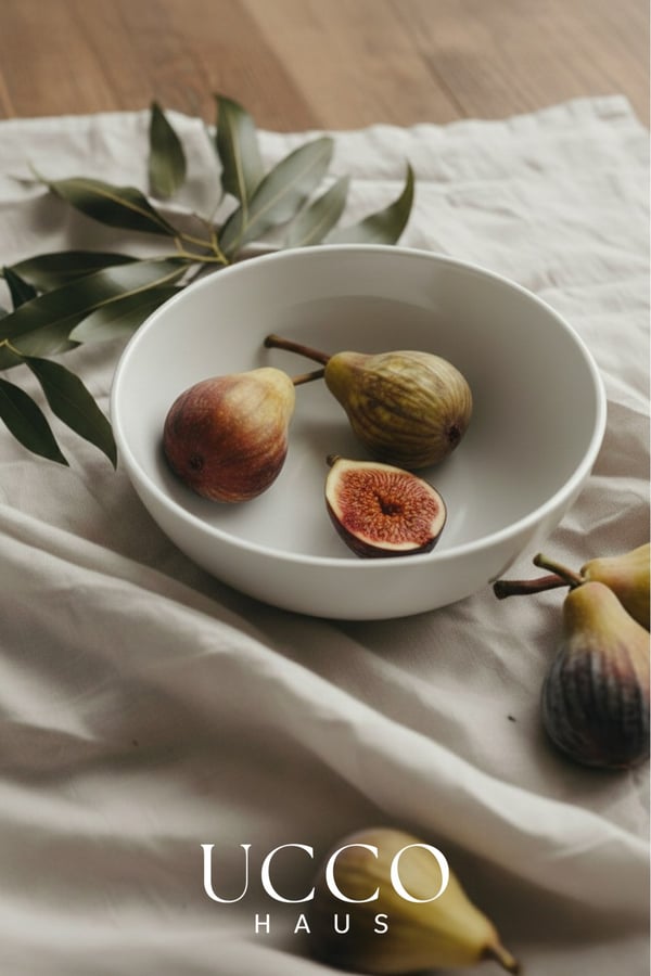 21 cm Porselen Artisan Salata Meyve Sunum Kasesi - Yemek Makarna Tabağı