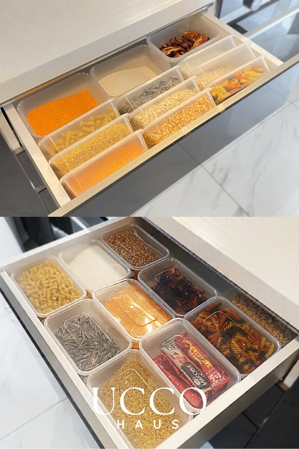 250 ADET 650 ml Ekonomik Buzdolabı Dondurucu Erzak Sızdırmaz Saklama Kabı Seti Buzluk Organizer