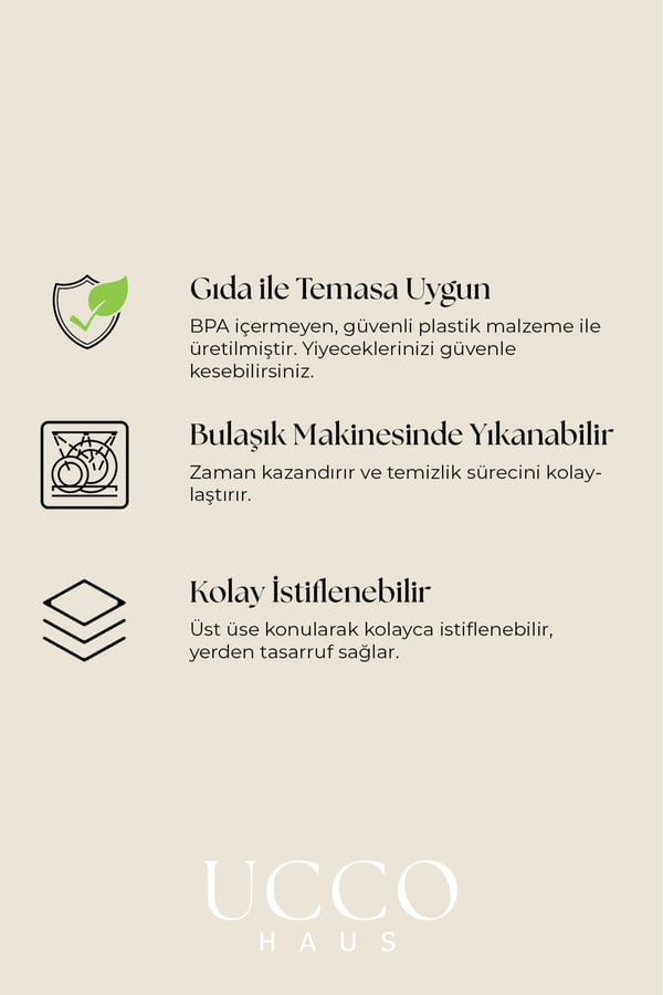 3’lü Renkli Kesme Tahtası Seti – BPA İçermez | Gıdaya Uygun, Hijyenik ve Dayanıklı Plastik