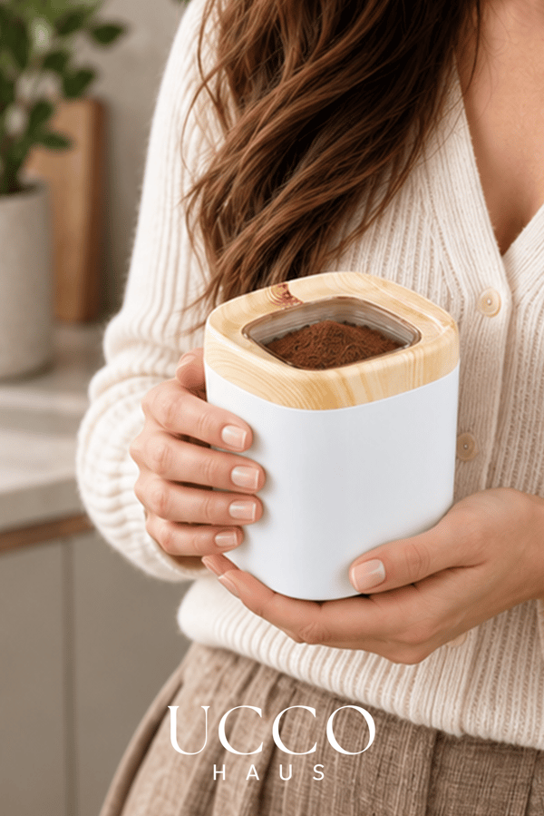 3'lü Lüx Vakum Kapaklı Silikon Contalı Erzak Saklama Kabı Bakliyatlık Baharatlık Mutfak Organizer