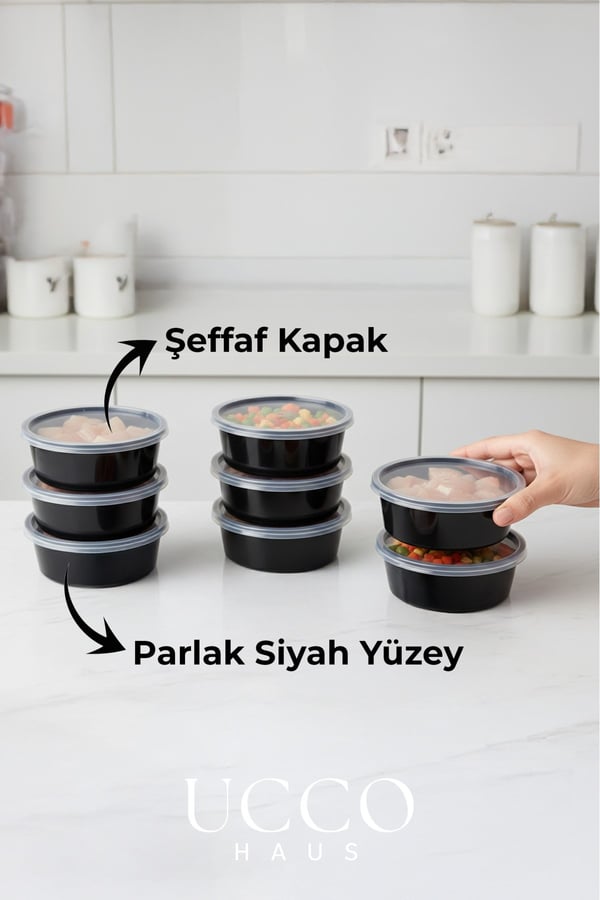 50'li 250 ml Kıyma Et Sos Kemik Suyu Sebze Saklama Kabı Sızdırmaz Mikrodalga Buzluk Düzenleyici