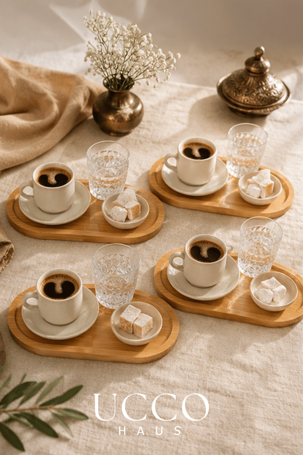 Bambu Yağlık Standı – 2 Bölmeli Sunumluk | Yağlık Altlığı, Baharatlık Standı, Sabunluk Tepsi