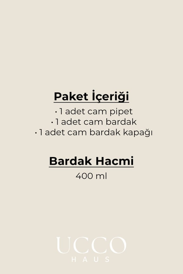 Cam Pinterest Bardak, Cam Pipetli Kahve Limonata Meşrubat Çay Kokteyl Sunum Bardağı