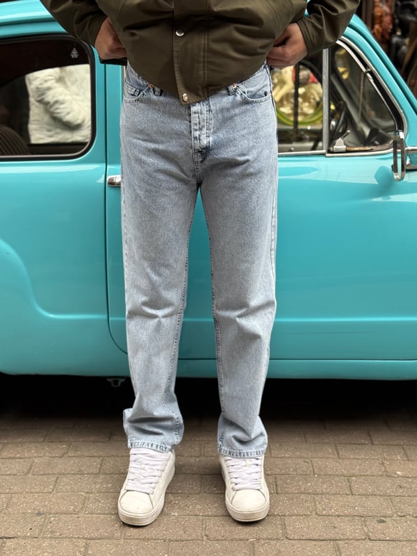 Mavi Straight Fit Denim Pantolon