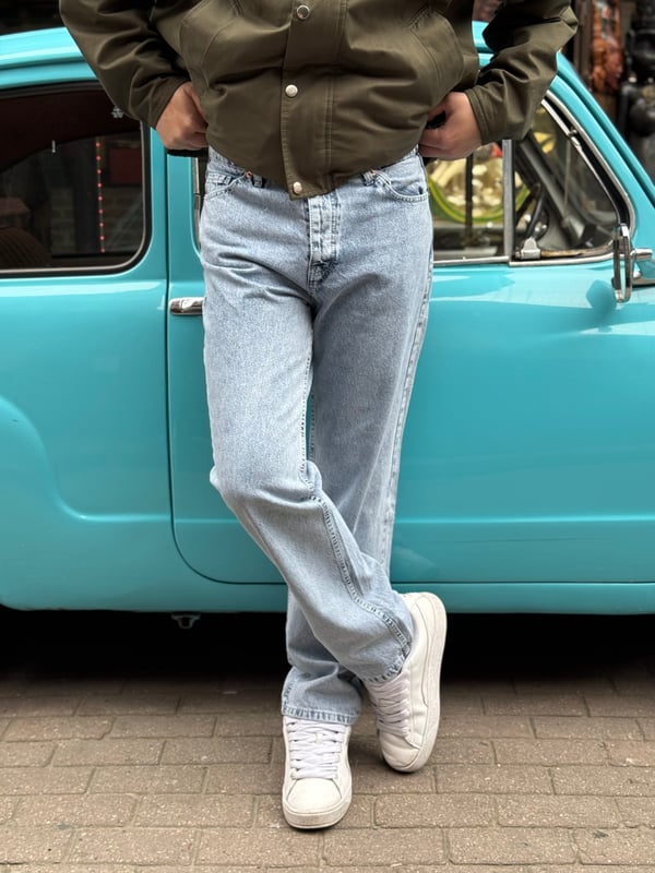 Mavi Straight Fit Denim Pantolon