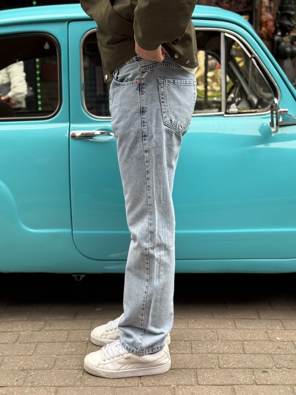 Mavi Straight Fit Denim Pantolon