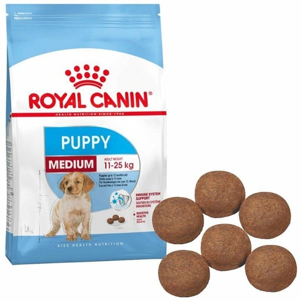 AÇIK ROYAL CANIN ORTA VE BÜYÜK IRK YAVRU KÖPEK MAMASI  038