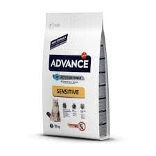Advance Sensitive Sterilised Somonlu 10 kg Kısırlaştırılmış Yetişkin Kedi Maması