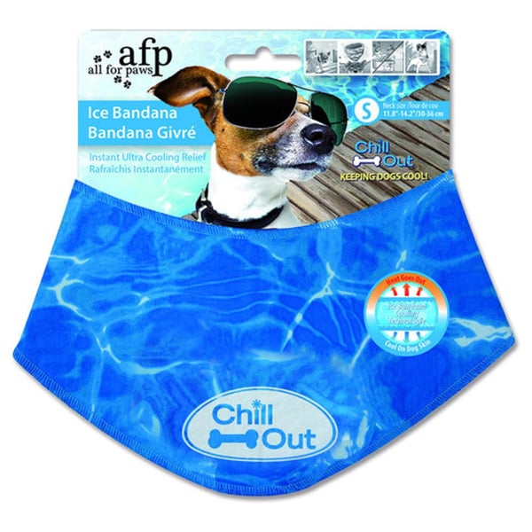 Afp Chill Out - Soğutmalı Köpek Bandana XL
