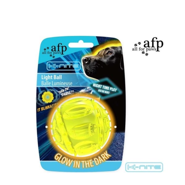 AFP K-nite Işıklı Köpek Oyun Topu 7,3cm
