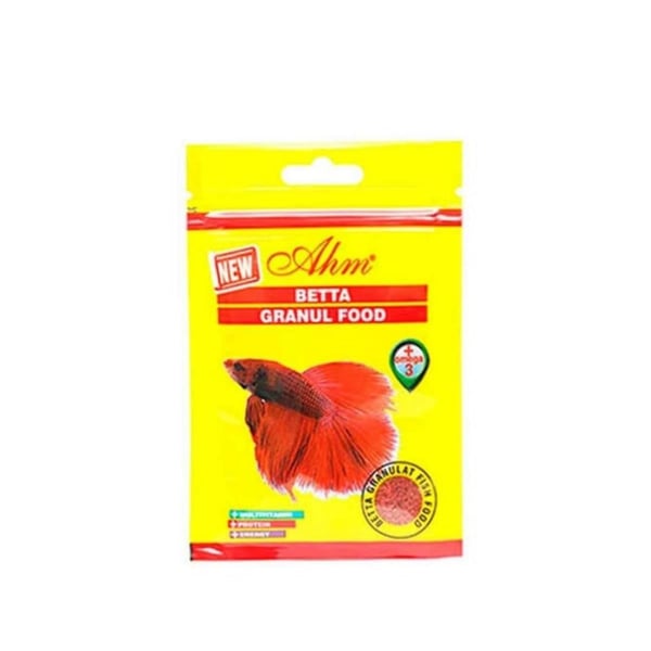 AHM Betta Granul Food 15 gr