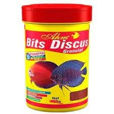 AHM Discus Bits Granulat 100 ml Balık Yemi