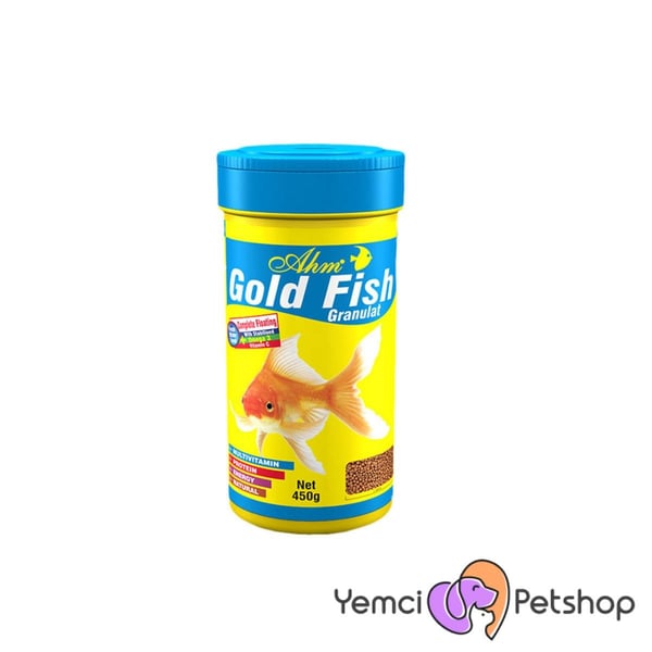 AHM GOLD FİSH GRANULAT 250 ML