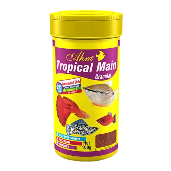 Ahm Tropical Main Granulat 250ml