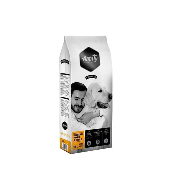 Amıty Premium Domuz Etli 15 Kg Yetişkin Kuru Köpek Maması