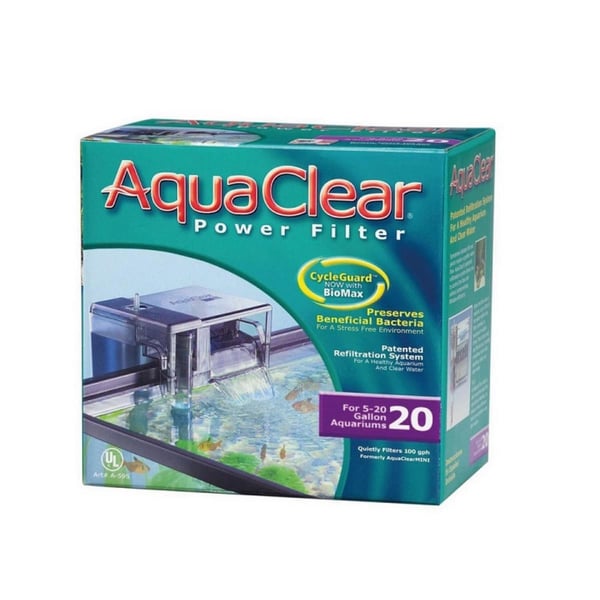 Aqua Clear 20 Mini Askı Filtre 378 Lt/H