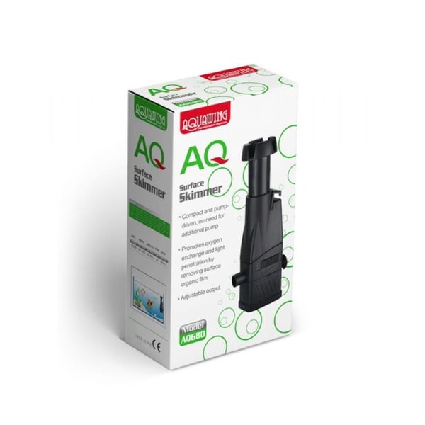 AQUAWING AQ680 YÜZEY EMİCİ FİLTRE 5W 880L/H / Su Üstü Skimmer