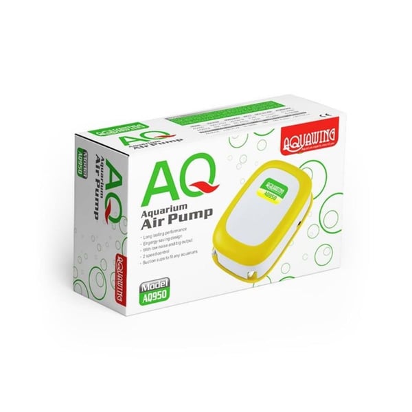 AQUAWING ÇİFT ÇIKIŞLI HAVA MOTORU 5W AQ950