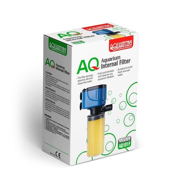 AQUAWING İÇ FİLTRE 12W 550L/H