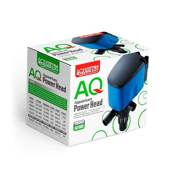 AQUAWING KAFA MOTORU 20W 1200L/H