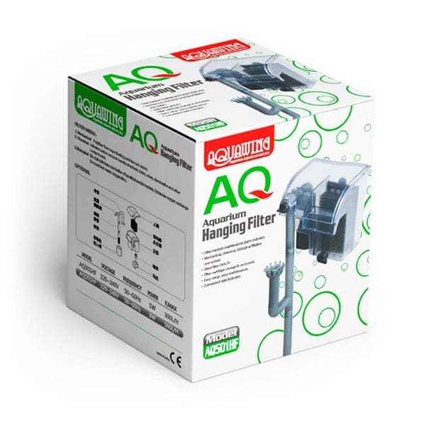 AQUAWING ŞELALE FİLTRE 8W 500L/H