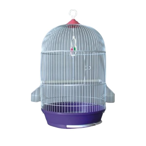 ATLANTİK SİLİNDİR PARAKET KAFESİ 34*58 CM 