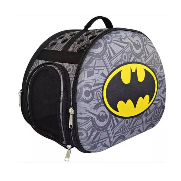 BATMAN KEDİ TAŞIMA ÇANTASI GRİ 