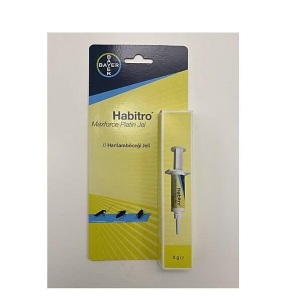Bayer Maxforce Habitro Jel Hamam Böceği Ilacı 