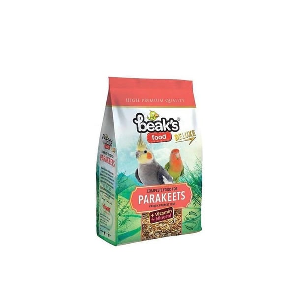 Beaks Paraket Yemi 500 Gr
