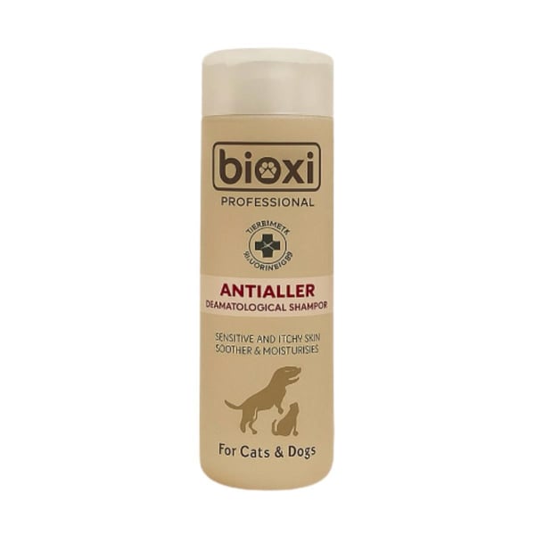BİOXİ ANTİ ALLERGENİG KEDİ KÖPEK ŞAMPUANI 200 ML