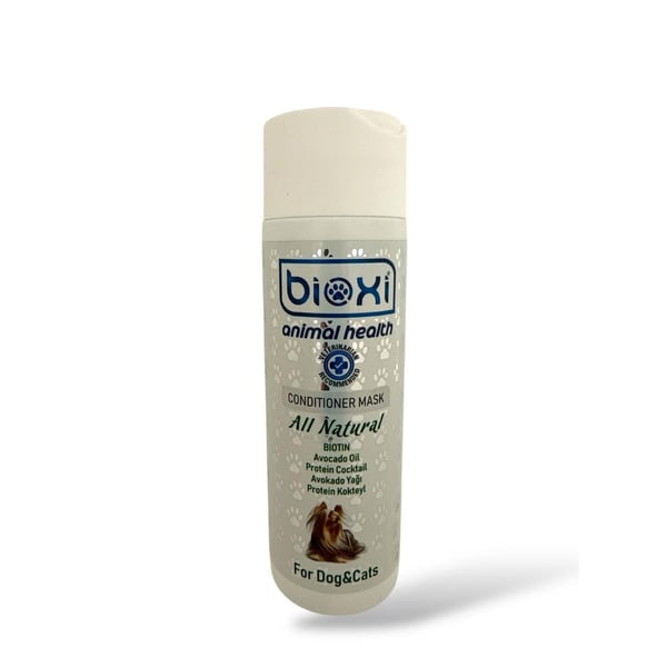 BİOXİ KEDİ VE KÖPEK DERİ VE TÜY MASKESİ 200 ML 