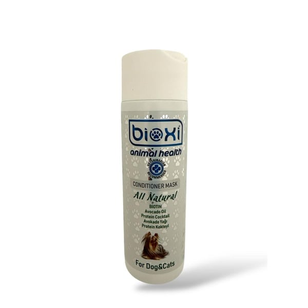 BİOXİ KEDİ VE KÖPEK DERİ VE TÜY MASKESİ 200 ML 