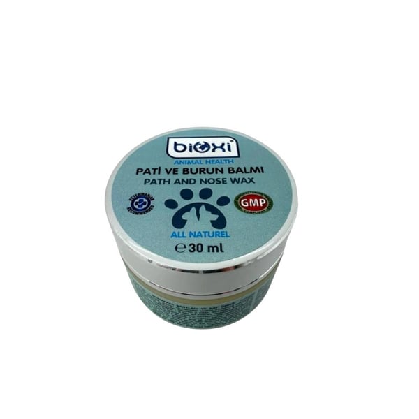 BİOXİ KEDİ VE KÖPEKLER İÇİN PATİ  BURUN BALMI 30 ML
